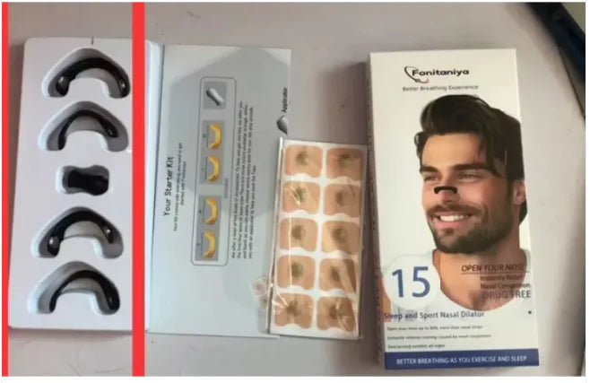 Nasal Dilator Kit - Quality Sleep