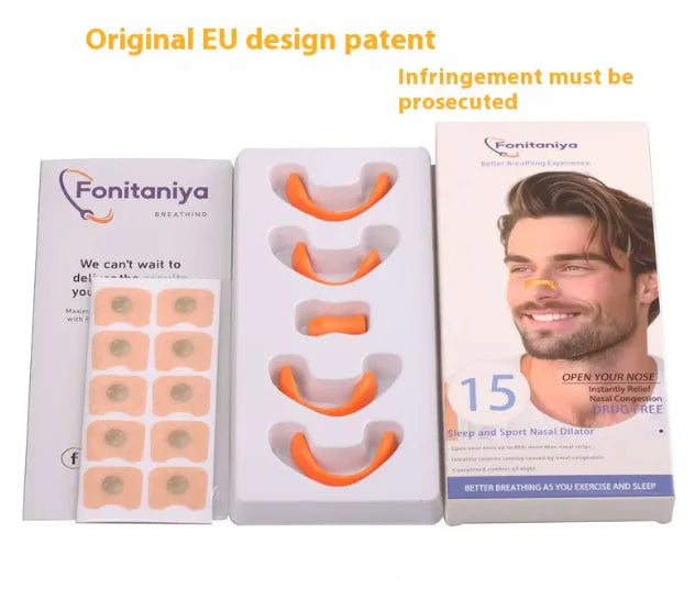 Nasal Dilator Kit - Quality Sleep